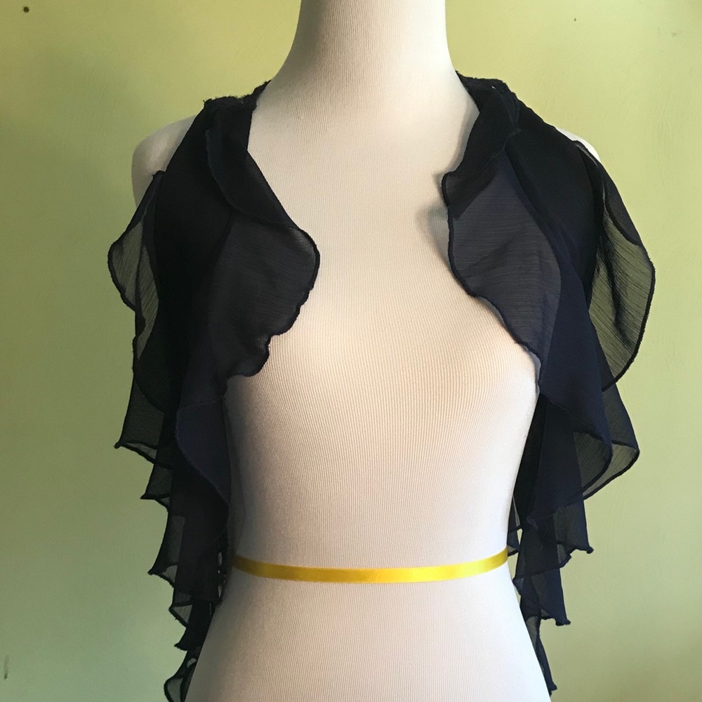 Lace Vest